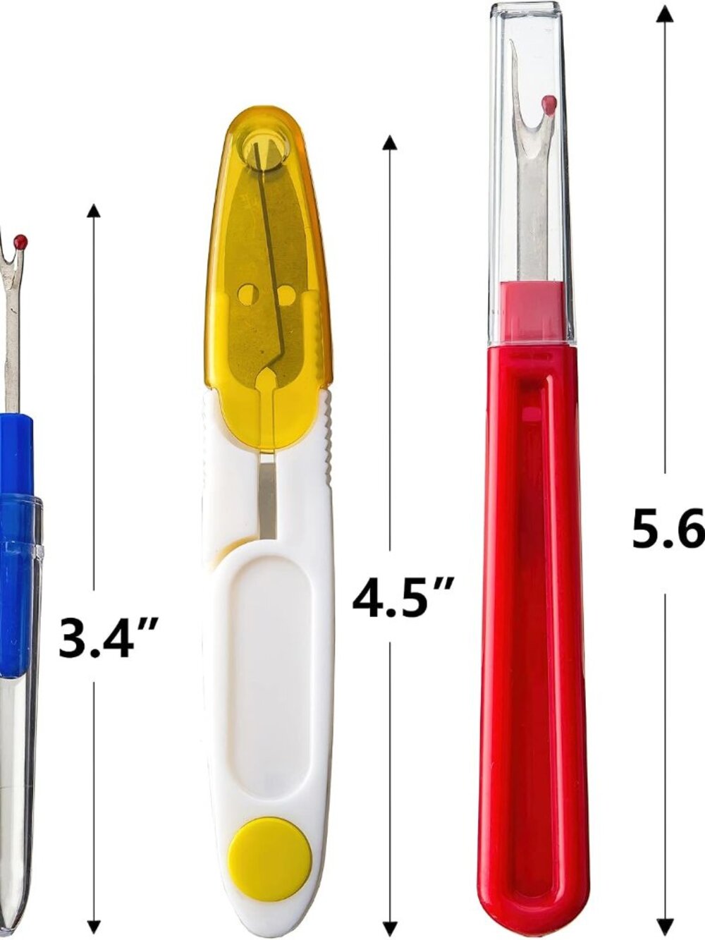 Seam Ripper and Thread Remover Kit for Sewing - Picture 5 of 7